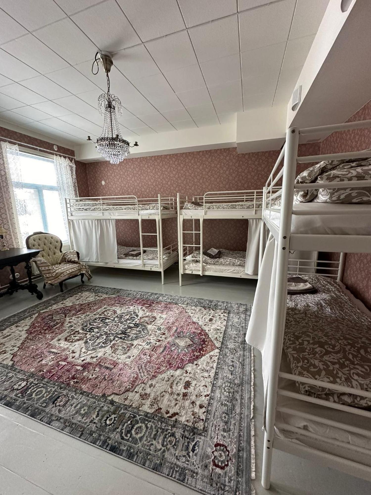 Hostel Cafe Huvila Oulu Luaran gambar