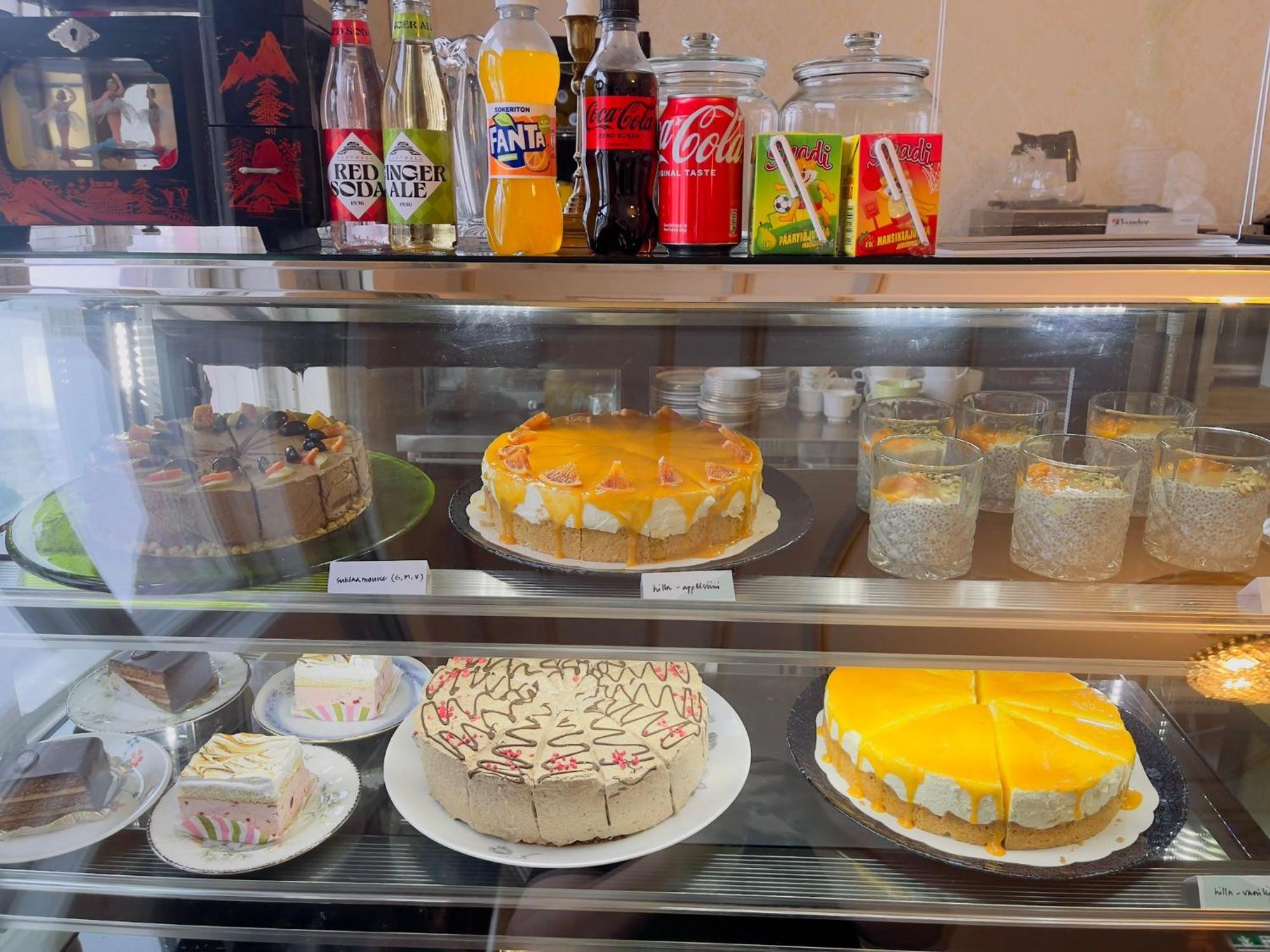 Hostel Cafe Huvila Oulu Luaran gambar